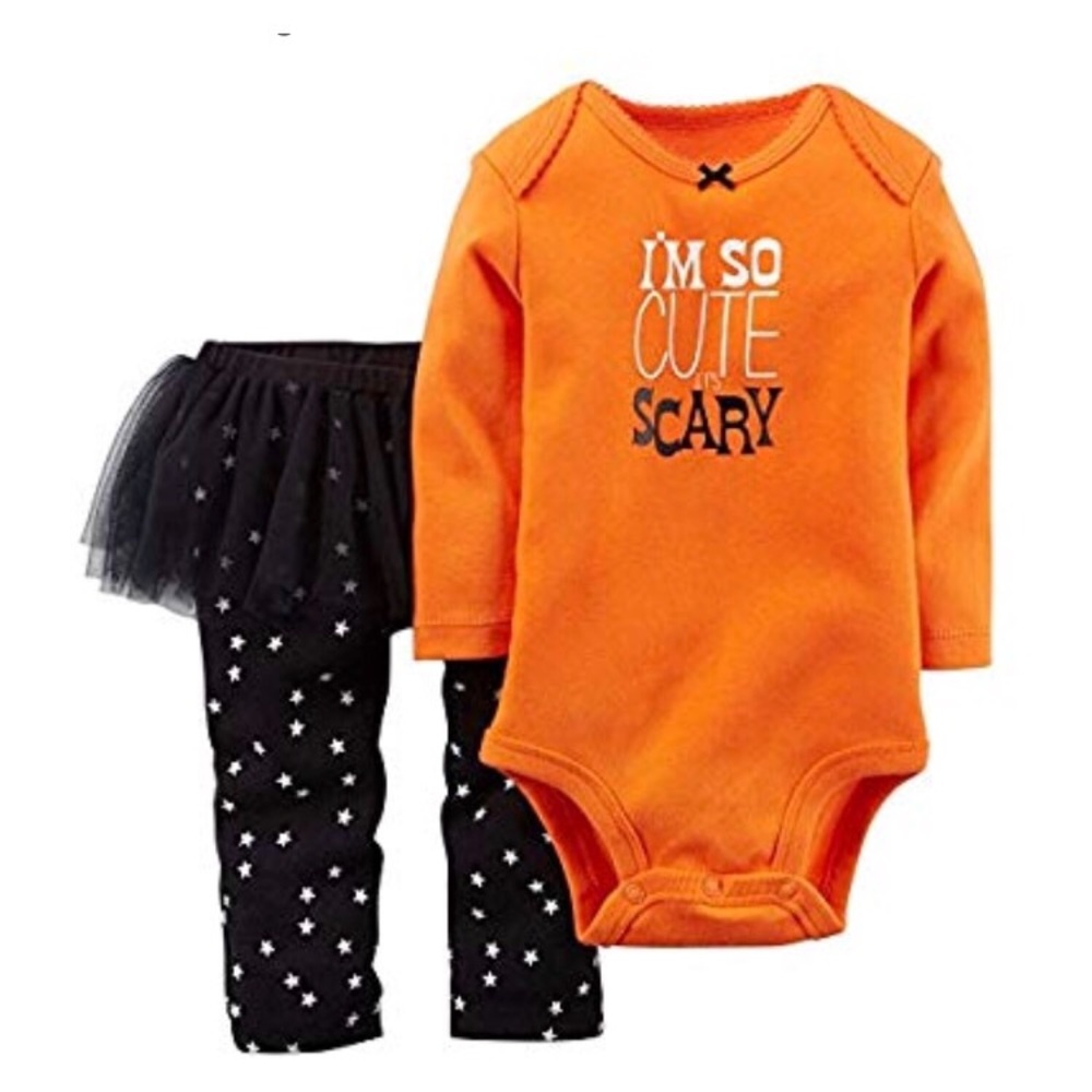 Baby Girl Carter's Bodysuit & Tutu Leggings Set